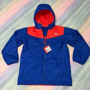 North face reversible light puffer Ballo Jacket Youth size L  14-16